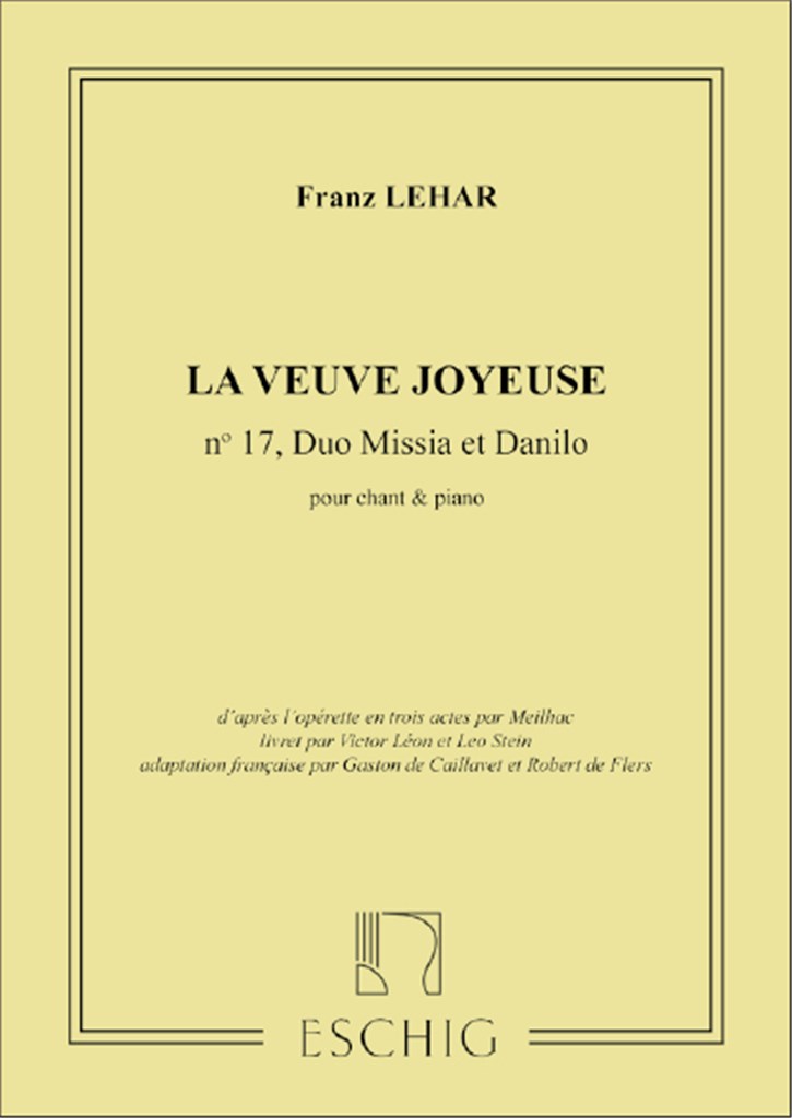 La Veuve Joyeuse